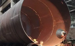 Обечайка 5000-6000мм  толщина (40-60мм)  09Г2С с разделкой газом (Rz500)