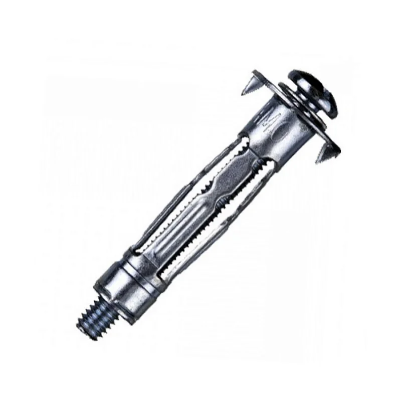 Дюбель стальной "MOLLY" 4х20 винт