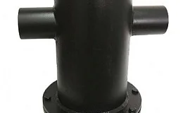 Грязевик вертикальный стальной Ду 200 Ру16 под приварку, DN 200