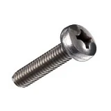 Винт DIN 7985 полусфера, из нерж.стали А2 (AISI 304) 5*12 (500 штук)