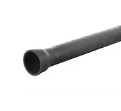 Труба чугун канализационная Ду 50 б/н L=2м ГОСТ 6942-98, DN 50