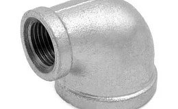 Угольник переходной чугун оц Ду 25х20 (1"х3/4") ВР/ВР, DN 25, 1 дюйм