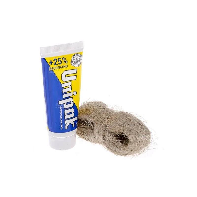 Комплект №1 UNIPAK (паста 25 г. + лён 13 г.) (вода, пар) 8017055