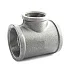 Тройник переходной чугун Ду 32х15 (1 1/4"х1/2") ВР/ВР, DN 32