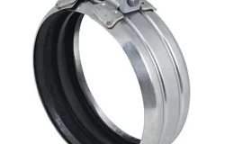 Хомут сталь SML Rapid Ду 125, DN 125