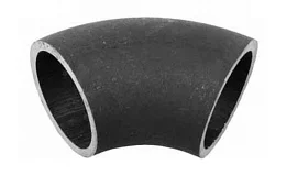 Отвод стальной 45гр Дн57х3 (Ду50) б/шов п/привар ГОСТ 17375-2001