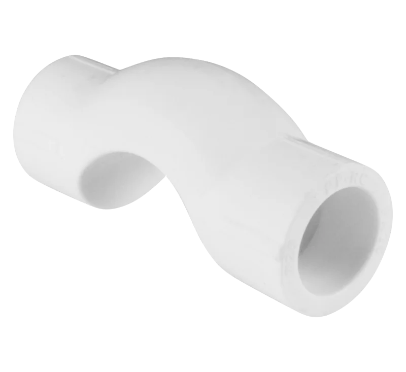 Скоба PP-R белая внутренняя пайка Дн 25 обводная VALFEX 10170025