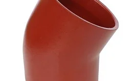 Отвод чугун SML Ду 150х45гр б/растр, DN 150