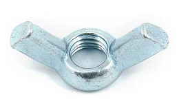 Гайка барашковая 6 оцинк. DIN 315