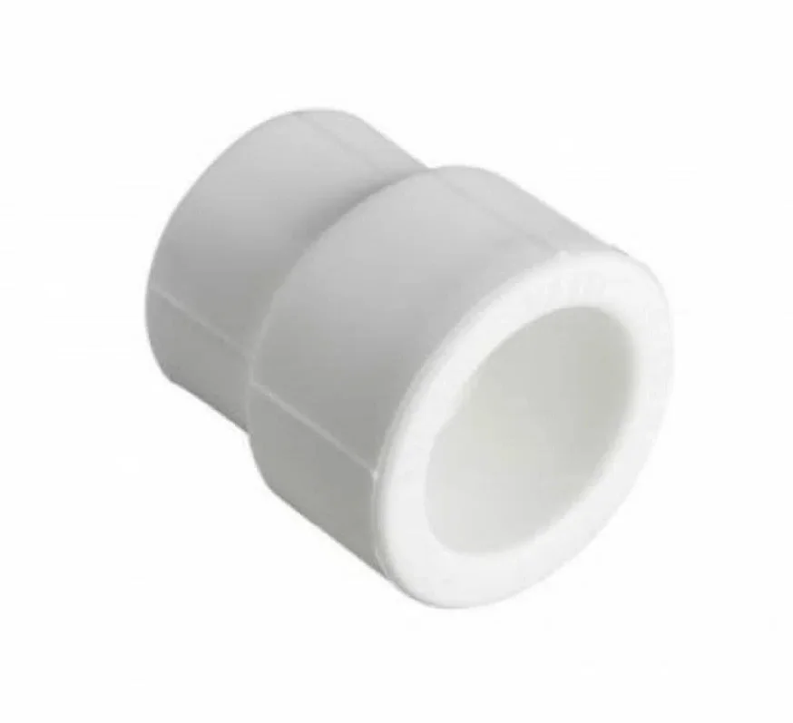 Муфта PP-R переходная белая внутр/наруж пайка Дн 75x63 RTP (РосТурПласт) 21151