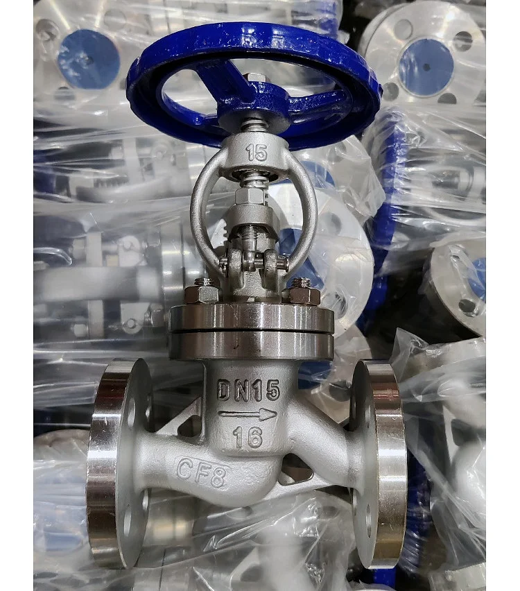 Клапан запорный нержавеющий 15нж22нж Ду15 Ру40, DN 15, 1/2 дюйма