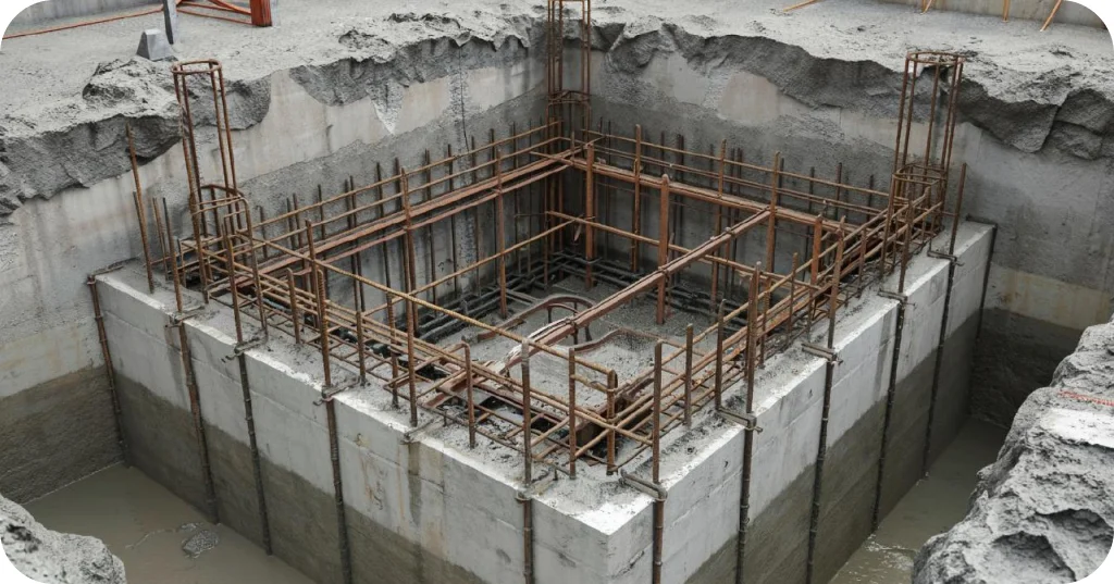 Сколько арматуры нужно для фундамента - точный расчет для ленточного, плитного и монолитного основания