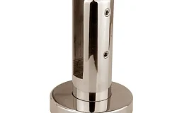 Стеклодержатель напольный (зеркало) высота 170 мм, марка AISI 304