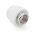 Муфта PP-R комбинированная под ключ белая ВР Дн 40x1 1/4" RTP (РосТурПласт) 10658