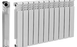 Радиатор биметаллический МС THERMA Q3 500/80 11 секций 1650 Вт