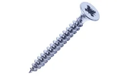 Саморез универсальный 2.5х16 белый цинк PZ