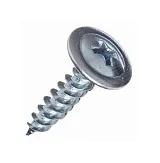 Саморез с прессшайбой 4.2х57 острый оцинк.