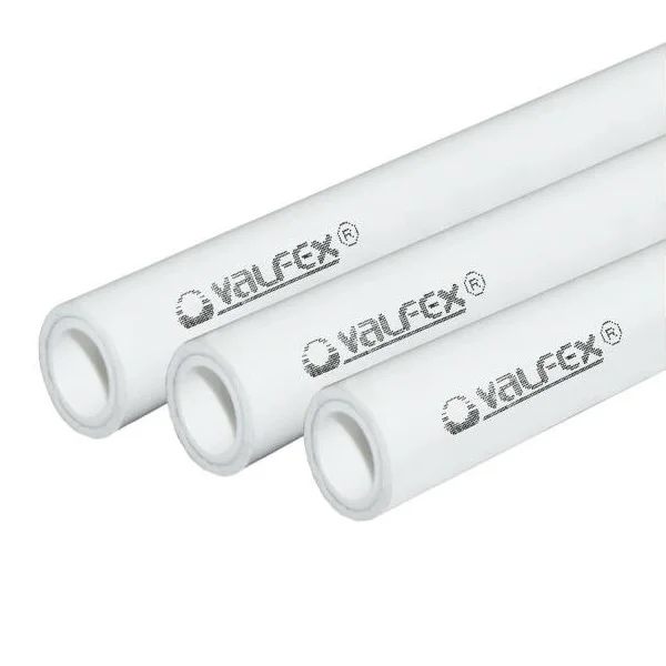 Труба PP-R белая арм алюминием Дн 40х6,7 Ру25 SDR6 Т<95С L=4м VALFEX 10104040