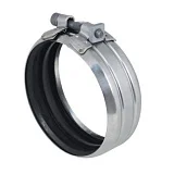 Хомут сталь SML Rapid Ду 125, DN 125