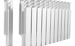 Радиатор биметаллический МС THERMA Q2 500/80 11 секций 1463 Вт