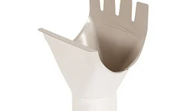 185/150 Воронка выпускная D185 цвет под заказ