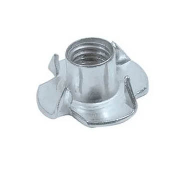 Гайка мебельная врезная 8 оцинк. DIN 1624