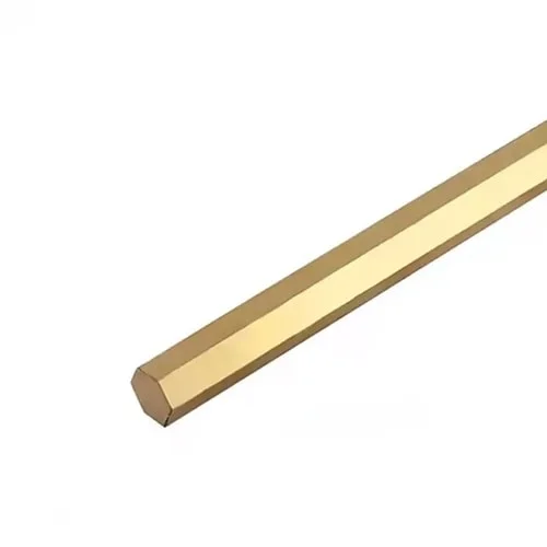 Шестигранник латунный 30 п/тв ПТ, длина 3 м, марка Л63
