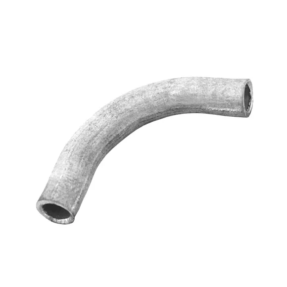 Отвод стальной гнутый п/привар оцинк Ду20 (Дн26,8х2,8) из труб по ГОСТ 3262-75, DN 20, 3/4 дюйма