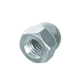 Гайка колпачковая 4 оцинк. DIN 1587