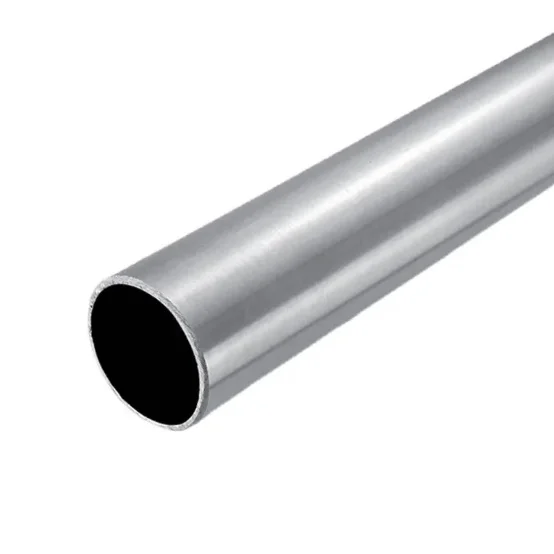 Трубы нержавеющие электросварные ЭСВ 28х2 шлиф EN 10217-7, длина 6 м, марка AISI 304 (08Х18Н10)