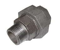 Соединитель прямой американка чугун Ду 32 (1 1/4") ВР/НР, DN 32