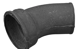 Отвод чугун канализационный Ду 100х135гр б/н ГОСТ 6942-98, DN 100