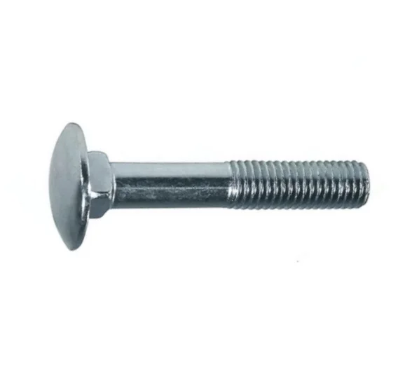 Болт мебельный 6х16 оцинк. DIN 603