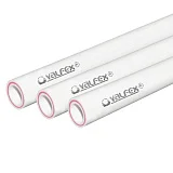 Труба PP-R белая арм стекловолокном Дн 25х3,5 Ру20 SDR7,4 Т<95С L=4м VALFEX 10105025