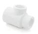 Тройник PP-R переходной белый внутренняя пайка Дн 40x32x32 RTP (РосТурПласт) 28806