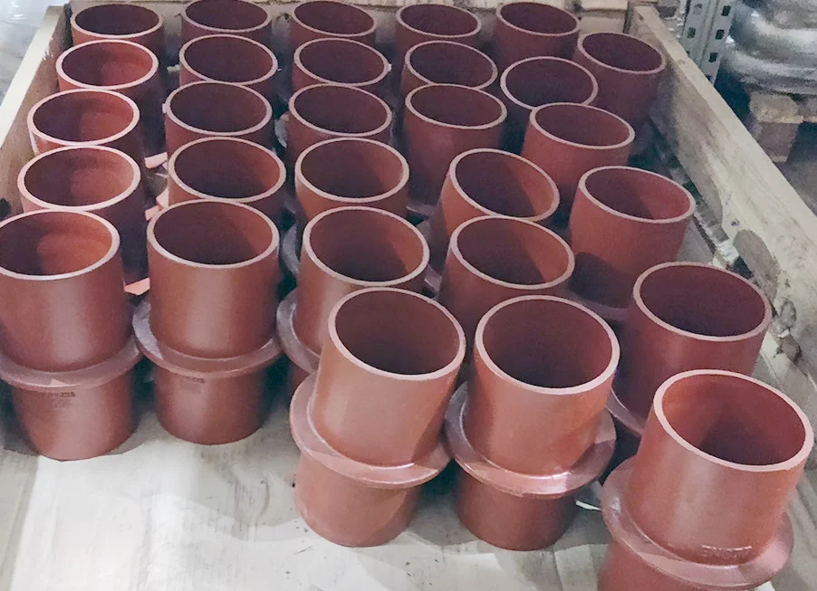 Труба опорная чугун SML Ду 250 для стояка б/растр, DN 250