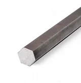 Сталь сортовая холоднотянутая калиброванная шестигранник 41, марка Ст45