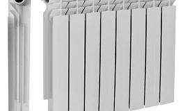 Радиатор алюминиевый МС THERMA Q3 500/80 8 секций 1280 Вт