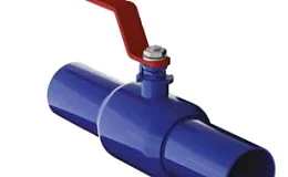 Кран шаровой цельносварной под приварку 11с67п 2ЦП.00.1 DN20/15 PN40 L=230 мм МАРШАЛ