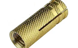 Анкер латунный (цанга) 6х8х23