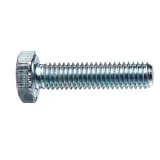 Болт с полной резьбой 10х45 оцинк. ГОСТ 7798-70, 7805-70, DIN 933