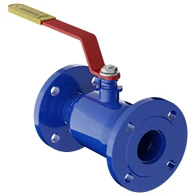 Кран шаровой цельносварной фланцевый 11с67п ЦФ.00.1 DN25 PN40 L=160 мм МАРШАЛ