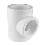 Тройник PP-R переходной белый внутренняя пайка Дн 63х50х63 VALFEX 10635063