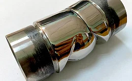 Отвод поручня AISI 304 50.8х1.5 регулируемый (зеркало)