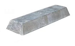 Чушка алюминиевая АК9Ч, марка АК9Ч