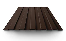 Профнастил окрашенный 0.4х1150х1500 RAL 8017 С8