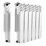 Радиатор алюминиевый МС THERMA Q2 500/80 6 секции 786 Вт