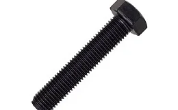 Болт с полной резьбой 16х30 без покрытия ГОСТ Р ИСО 4017-2013