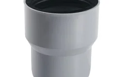 Переход PP-H на чугун серый Дн 110х124 б/нап с манжетой VALFEX 23124110М