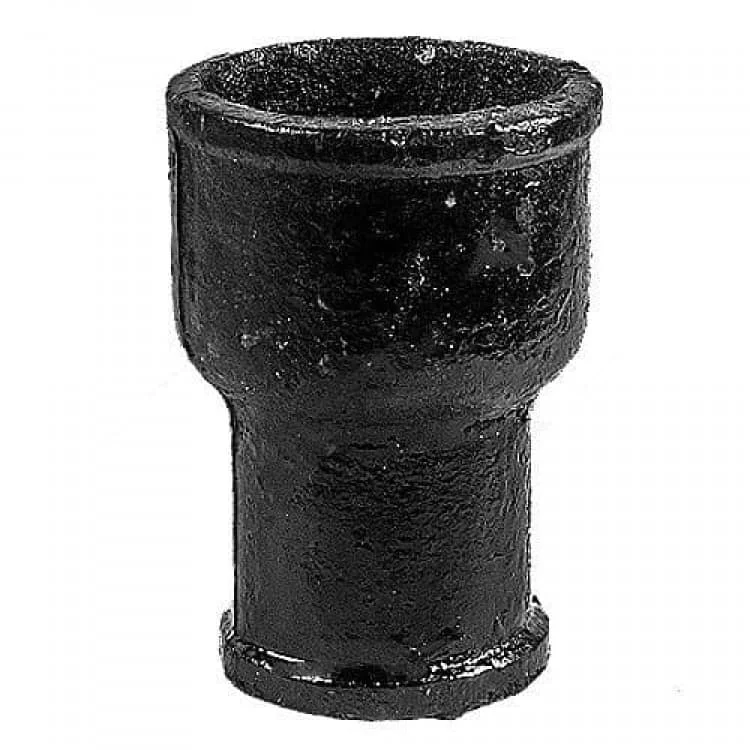 Патрубок чугун канализационный Ду 100х50 б/н переходной ГОСТ 6942-98, DN 100